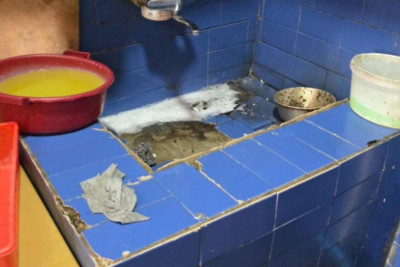 Novxanıda fəaliyyət göstərən kafedə nöqsanlar aşkarlandı - FOTO