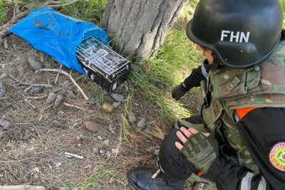 Bakıda partladıcı və qumbaralar aşkarlanıb - VİDEO