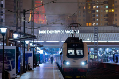 Bakı-Balakən qatarının stansiya və dayanacaqlarda dayanma müddəti artırılıb