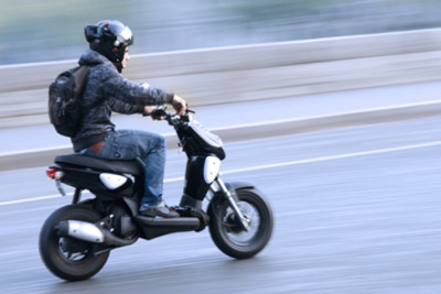 Bakıda moped oğruları tutuldu - FOTO