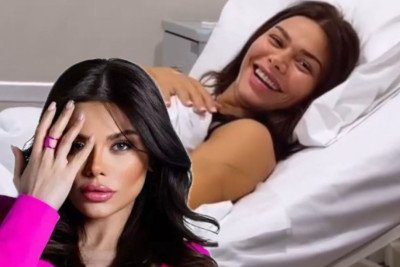 Müğənni Aysunun əməliyyatdan sonra ilk görüntüləri - VİDEO