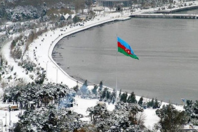 Sabah Bakıda qar yağacaq