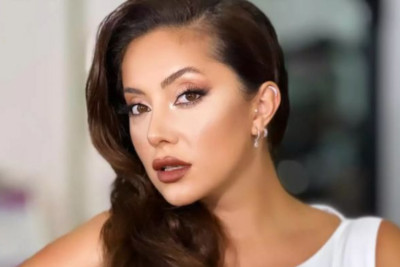 Müğənni Ayan dəbdəbəli evini göstərdi - VİDEO 