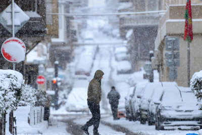 Bakıya güclü qar yağacaq, çovğun olacaq - Sabahın HAVASI