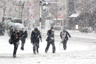 Sabah Bakıya yenə qar yağacaq - PROQNOZ 