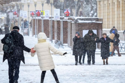 Martın ilk günü Bakıda qar yağacaq 