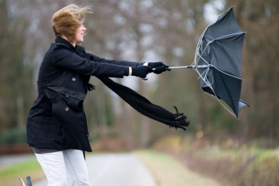 Sabah Bakıda güclü külək əsəcək - PROQNOZ 