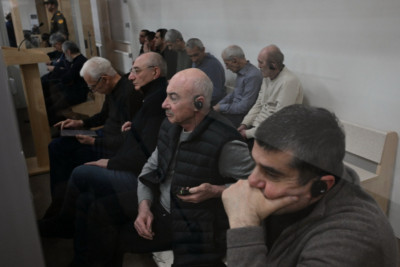 Erməni separatçılarının məhkəməsi təxirə salındı