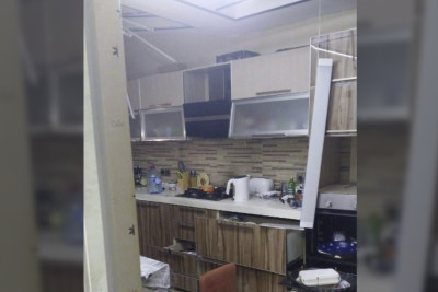 Yasamalda binada partlayış - Yaralanan var - VİDEO