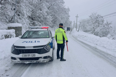 DYP sürücülərə müraciət edib