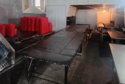 İçindən siqaret kötüyü çıxan çörəyin bişirildiyi sexdə yoxlama