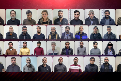 Yasamalda XÜSUSİ ƏMƏLİYYAT - VİDEO