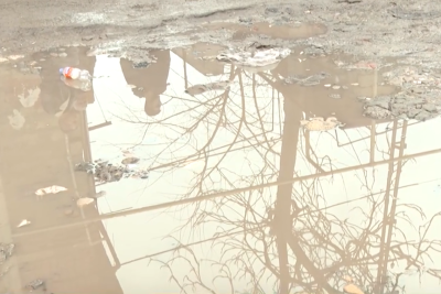 Sakinləri narahat edən nahamar yol nə vaxt düzələcək? - VİDEO