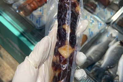 Bu rayonda mənşəyi məlum olmayan qida məhsulları aşkarlandı - FOTO