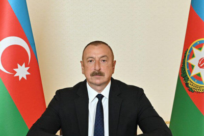 İlham Əliyev Xocalı soyqırımının 33-cü ildönümü ilə bağlı videoçarx paylaşıb