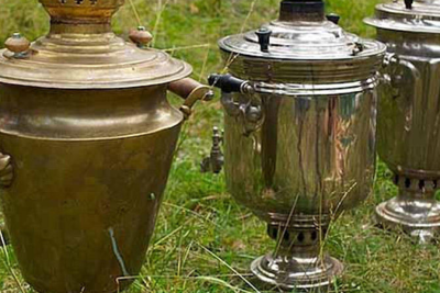 Samovar oğrusu tutuldu