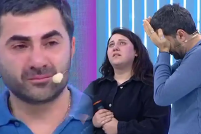 Zaur Baxşəliyev efirdə hönkür-hönkür ağladı - VİDEO