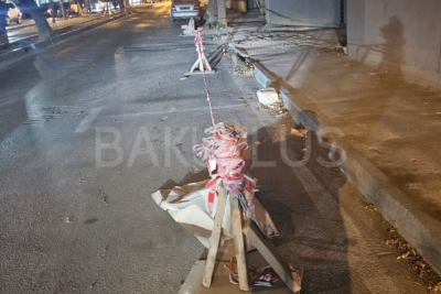 “AzParking”dən incilər: “kubik”, lentli dirəklər - FOTO/VİDEO