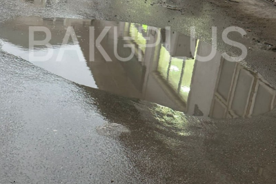 Yeni günahkar “Oba” marketdir: “Azərsu” bir borunun əlində qalıb - VİDEO