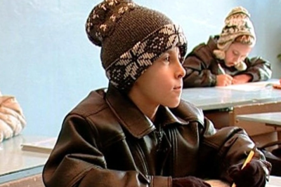 Hövsanda şagirdlər donurlar - YENİLƏNİB