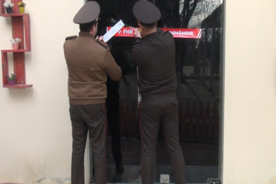 Bakıda restoranın fəaliyyəti dayandırılıb - VİDEO