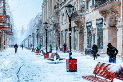 Sabah Bakıya qar yağacaq