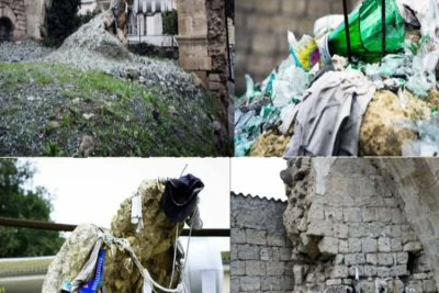 Bakıdakı “Butulka piri” – Buzovnadakı şüşə qıranlar + FOTO  