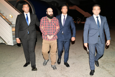 DTX dövlətə xəyanət etməkdə təqsirləndirilən şəxsi İordaniyadan Azərbaycana gətirdi