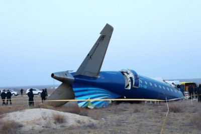 Azərbaycanın Rəqəmsal İnkişaf və Nəqliyyat Nazirliyindən qəzaya uğrayan AZAL təyyarəsi ilə bağlı İLKİN HESABAT