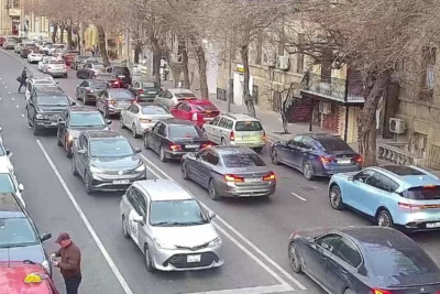 Bakıda tıxac olan yollar açıqlanıb – SİYAHI