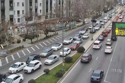 Bakıda sıxlıq olan küçə və prospektlər açıqlanıb