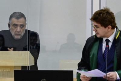 Ruben Vardanyanın təqsirləndirildiyi cinayət işinin məhkəmə baxışı davam etdirilib