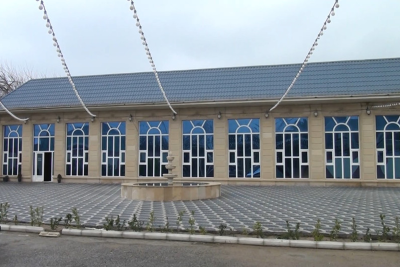 Bakıda şadlıq evi bağlandı - FOTO/VİDEO