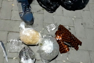 Bakıda narkoşəbəkə üzvü həbs edilib - FOTO/VİDEO
