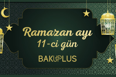 Ramazan ayının on birinci gününün imsak, iftar və namaz vaxtları