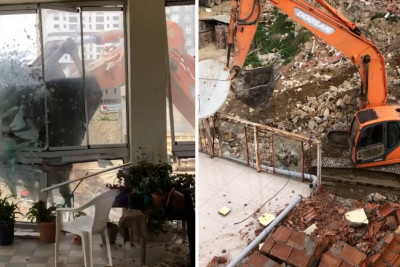 Tikinti şirkətinin iki əməkdaşı saxlanıldı - Cinayət işi açıldı +YENİLƏNİB