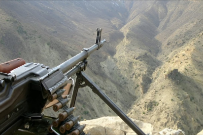 Azərbaycan Ordusunun mövqeləri yenidən atəşə tutulub