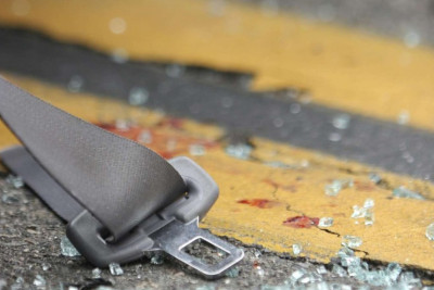 Bakıda avtomobil qəzası olub, xəsarət alan var