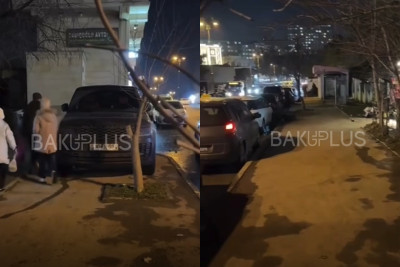 Bakının səki dərdi: Sərnişinlər avtobusa minə bilmir – ŞİKAYƏT + VİDEO