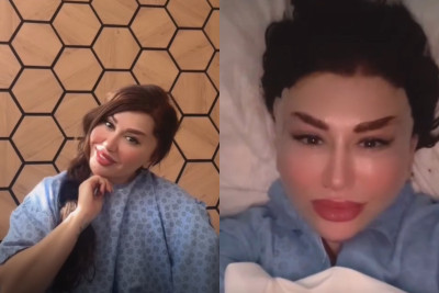 Rəqqasə Fatimə özünü yenə dəyişdi - VİDEO 