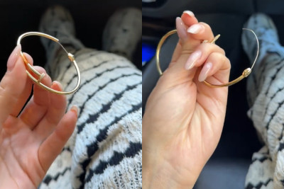 Qızıl aldı, içindən dəmir çıxdı - VİDEO