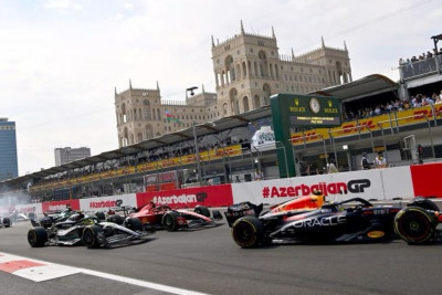 "Formula 1": Azərbaycan Qran-prisi üçün paddokun qurulmasına başlanıb