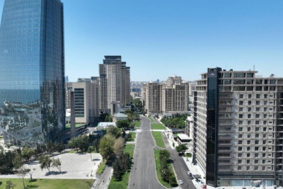 Üzeyir Hacıbəyli küçəsində yol hərəkətində DƏYİŞİKLİK 