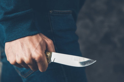 Bakıda şərab evinə hücum edilib