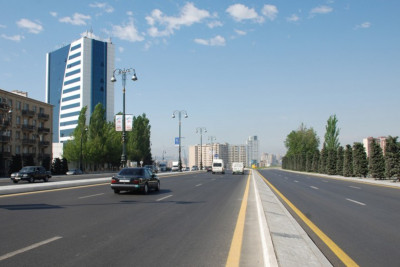 Mərkəzi prospektlərdən birində hərəkət məhdudlaşdırılacaq