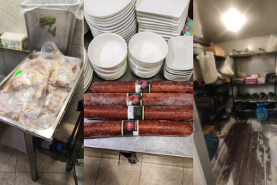 “Vətən” restoranında istehlaka yararsız məhsullar aşkarlandı - FOTO 