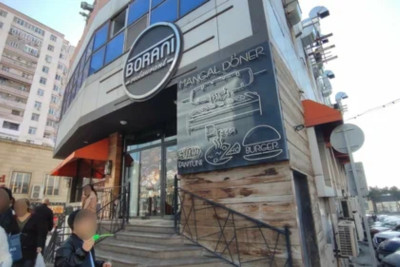 "Boranı" restoranında yanğın başlayıb