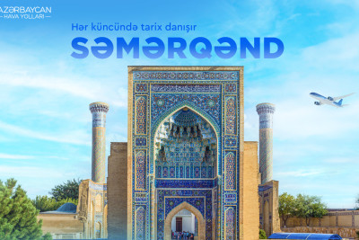 AZAL Səmərqəndə uçuşları bərpa edir