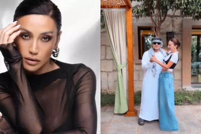 Röya Ayxan oğlu ilə istirahətdə - VİDEO 