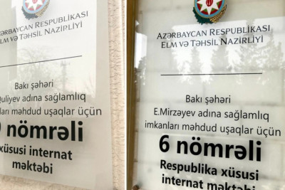 Bakıda xüsusi internat məktəblərindən birində vaxtı bitmiş dərmanlar, digərində ərzaqlar aşkarlandı